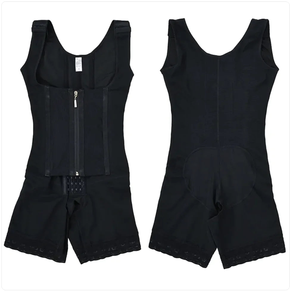 Hourglass Corset Bodysuit