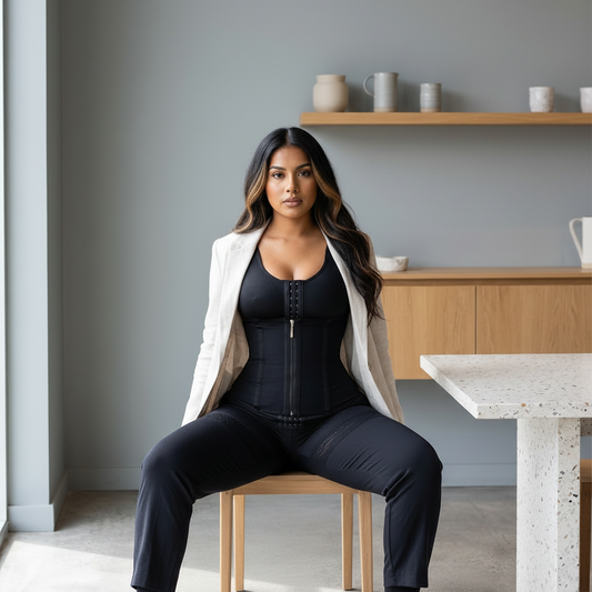 Hourglass Corset Bodysuit