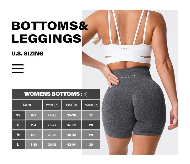 High-Waist Yoga Shorts