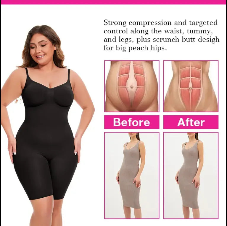 Seamless Postpartum Shaper